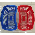 Supermarket Hand Shopping Plastic Basket